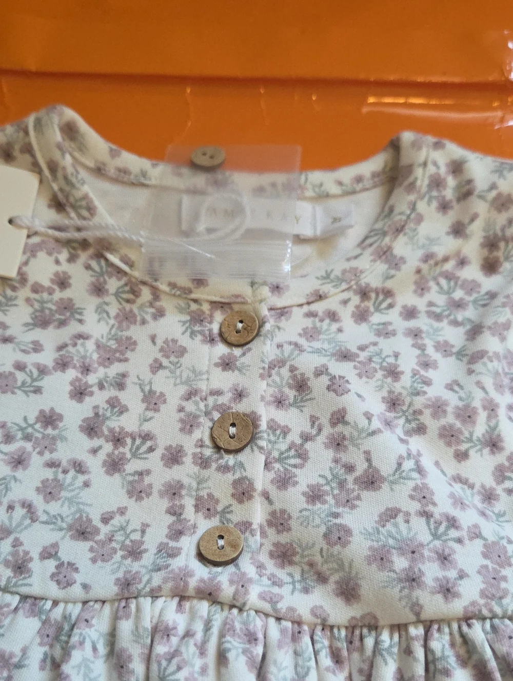 Nwt! Jamie Kay Bridget Dress In Posy Floral Size 2yr